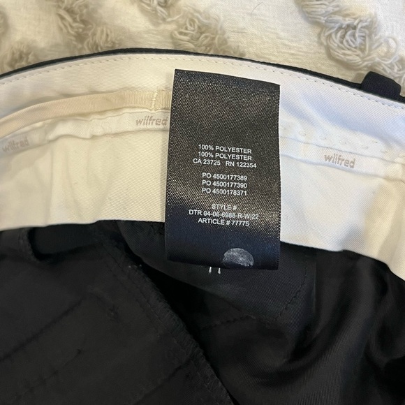 Wilfred Effortless Pant Black size 2 - Picture 5 of 5